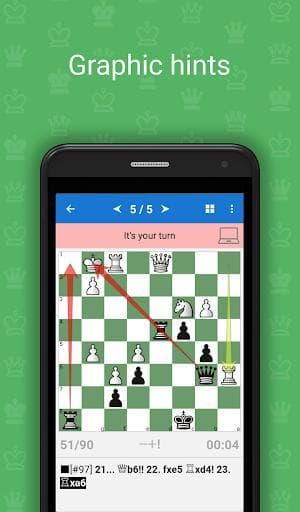 Chess Tactics Art (1600-1800 ELO) screenshot 2