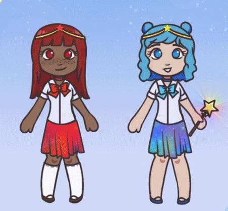 Celestial Dress Up