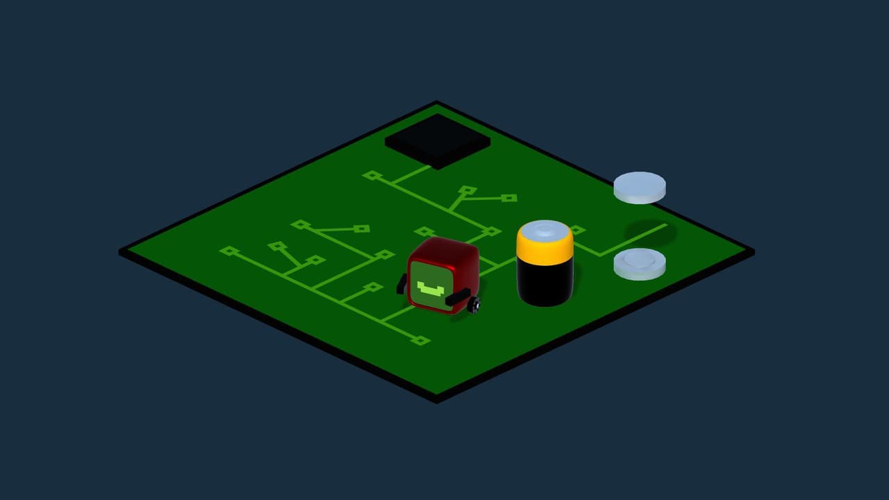 MicroBot (itch) (GorY1337) screenshot 2