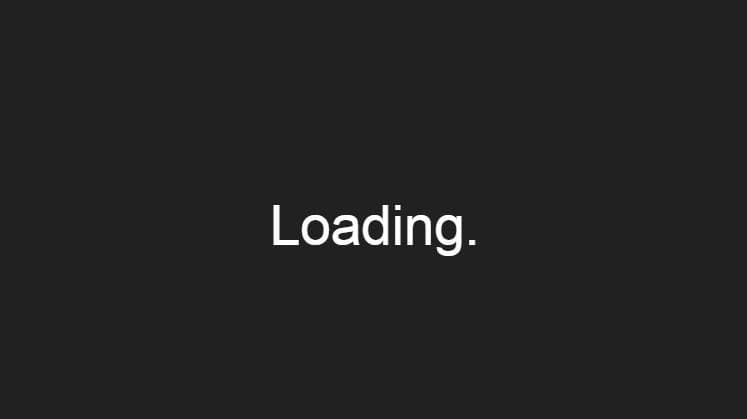 Loading.