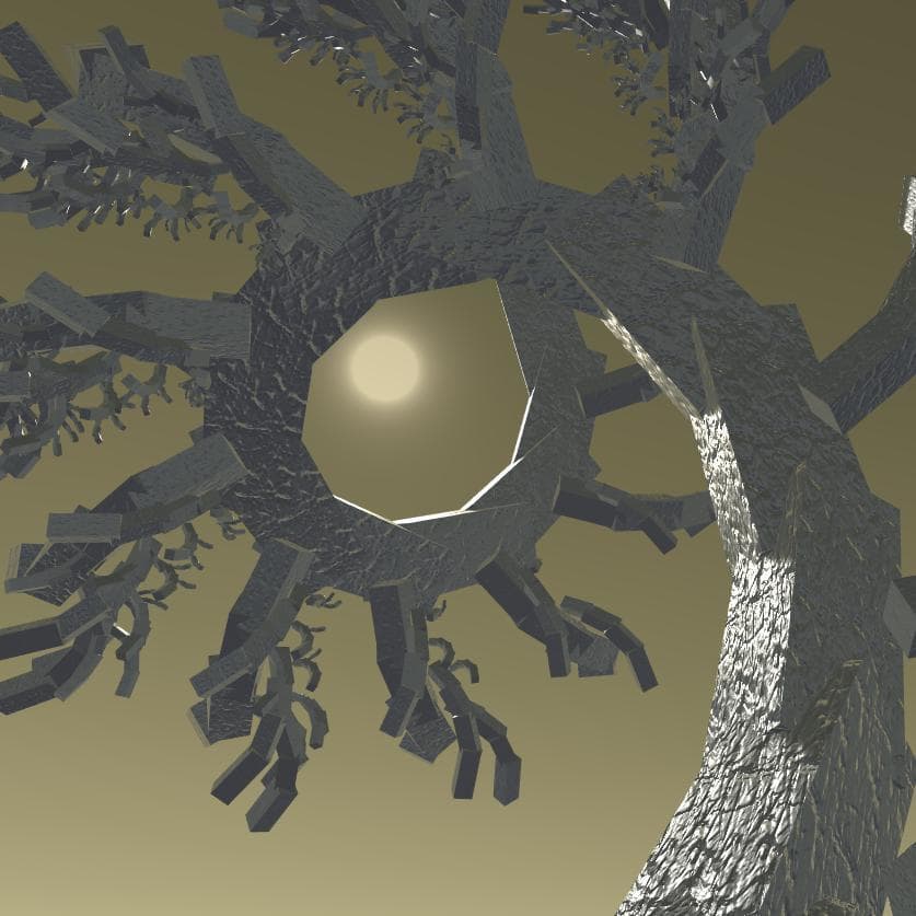 Recursive Fractal Builder VR screenshot 4