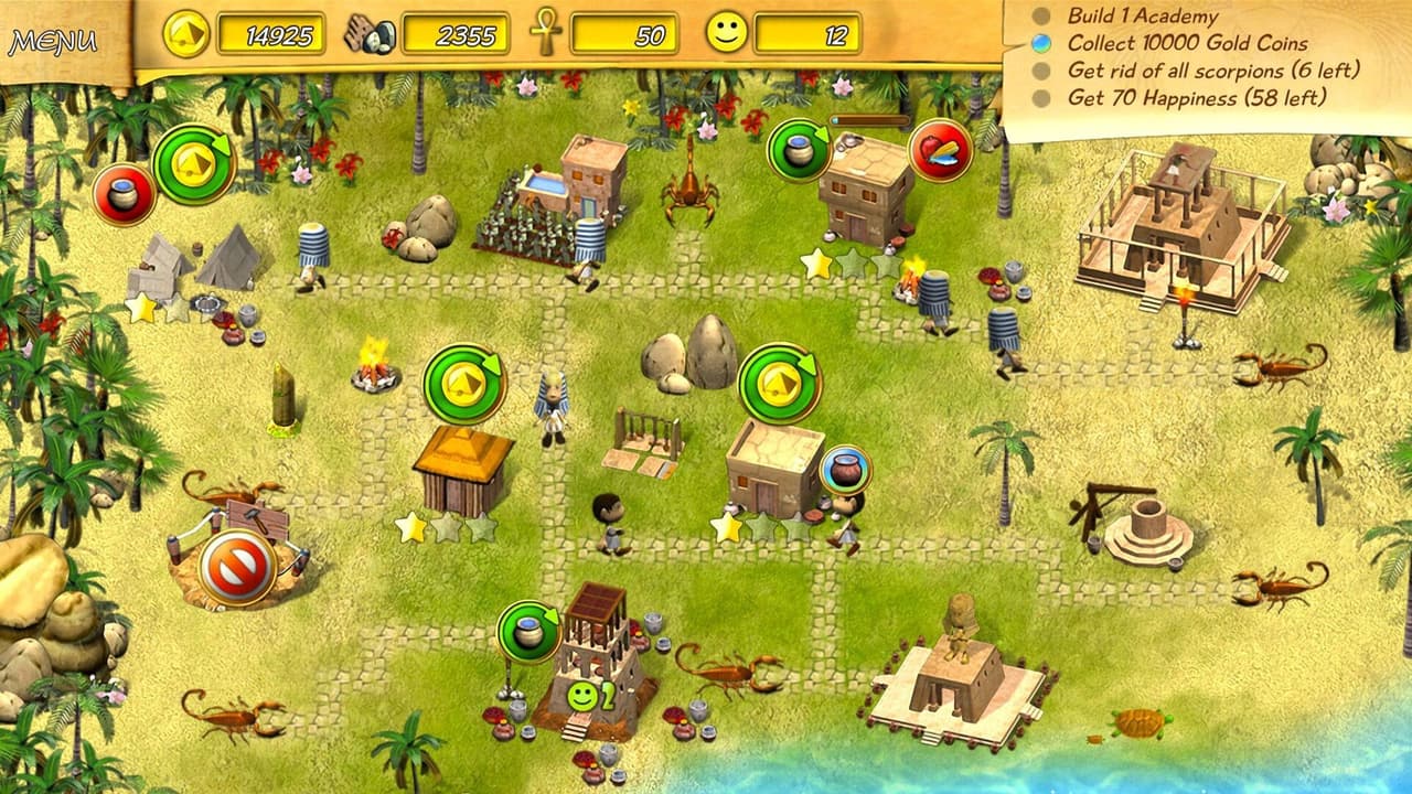 Fate of the Pharaoh screenshot 3