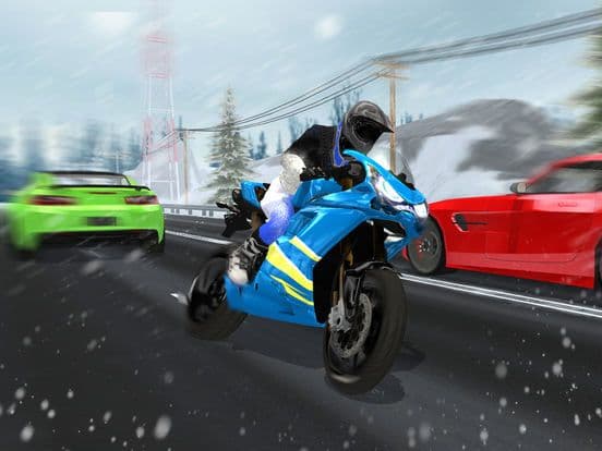 Wrong Way Moto Racer screenshot 3