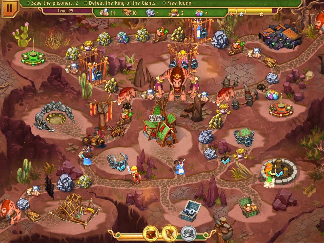 Viking Sisters screenshot 4