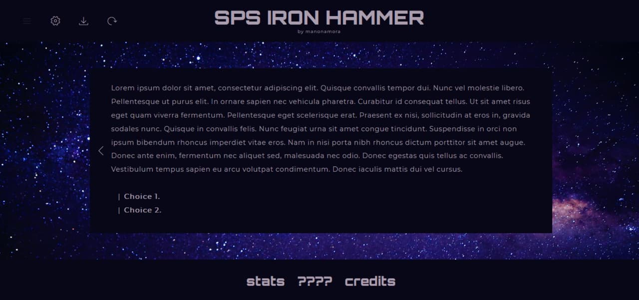 SPS Iron Hammer