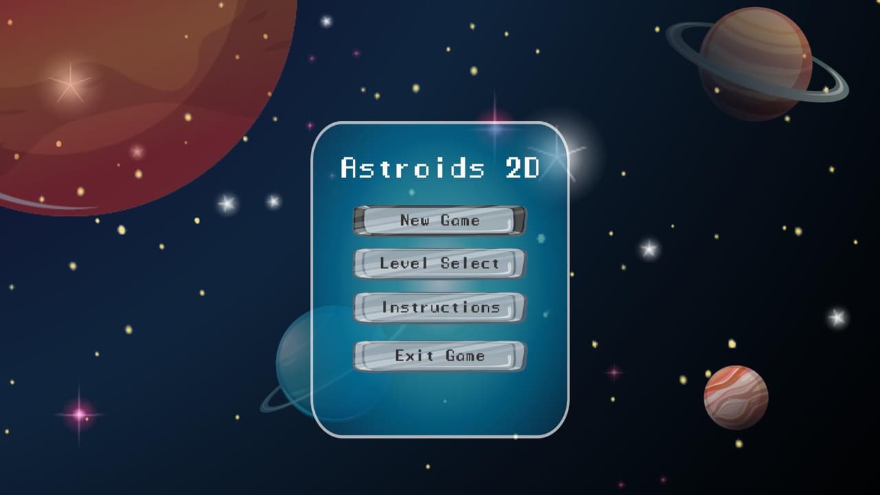 Astroids 2D