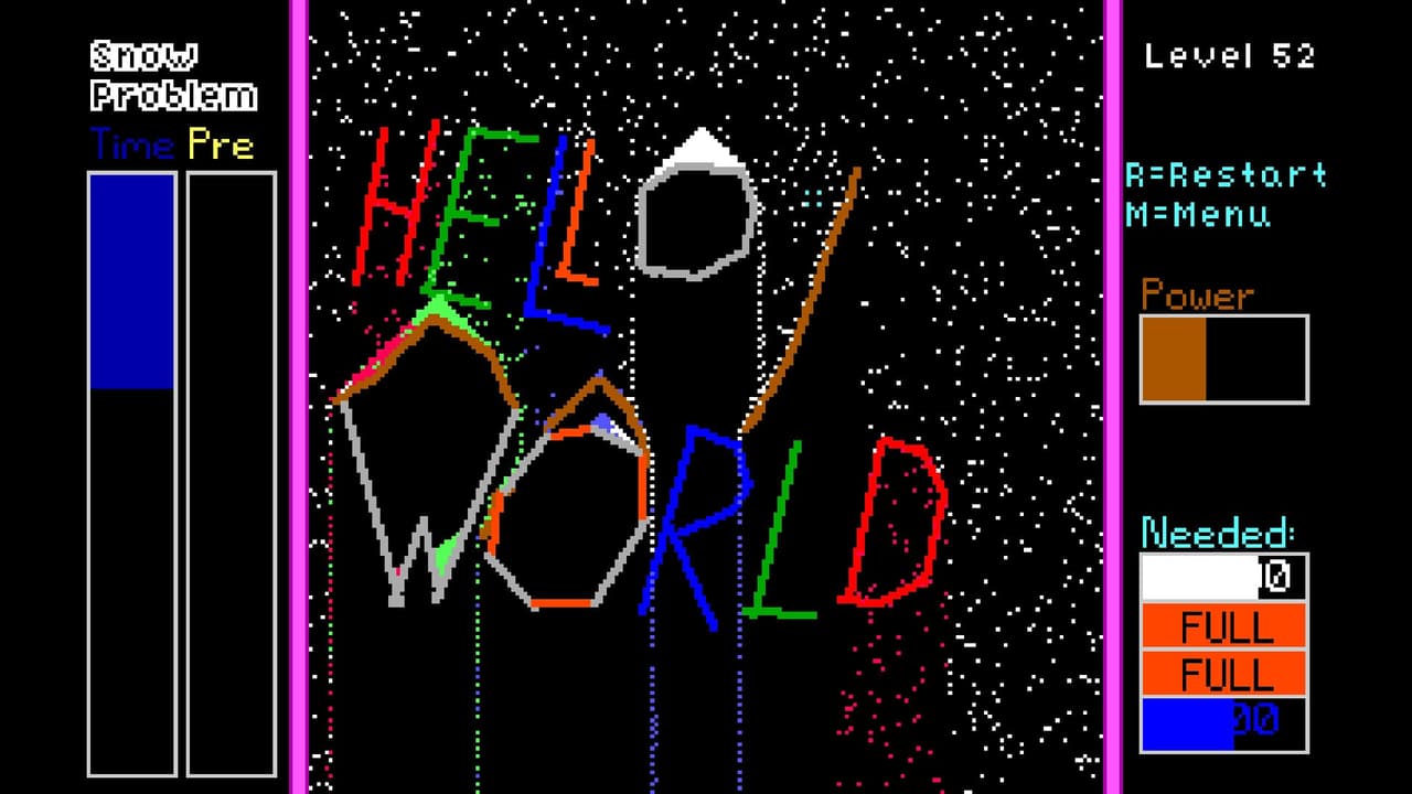 Snow Problem screenshot 2