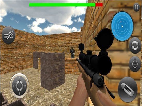SWAT Assassin Sniper: Global Shooting Counter War