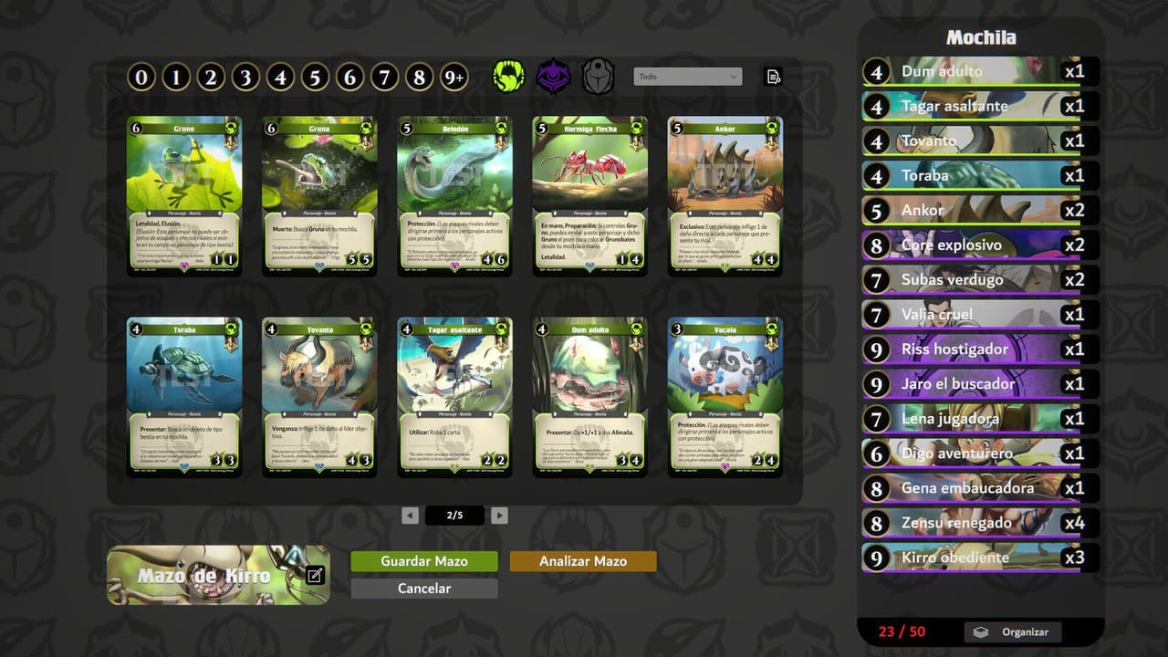 Jaro TCG screenshot 4