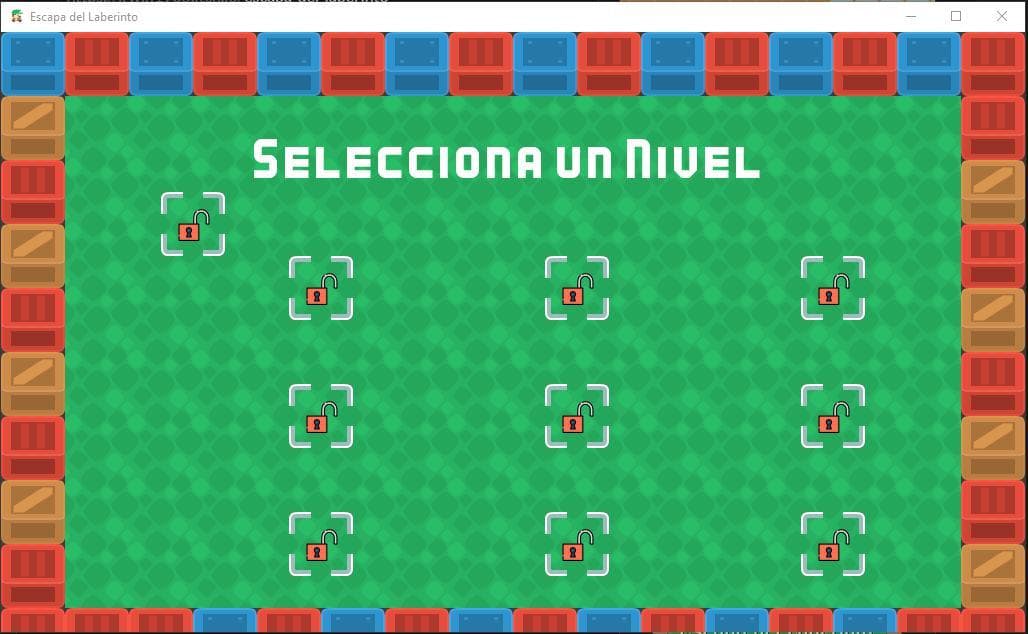 Escapa del Laberinto