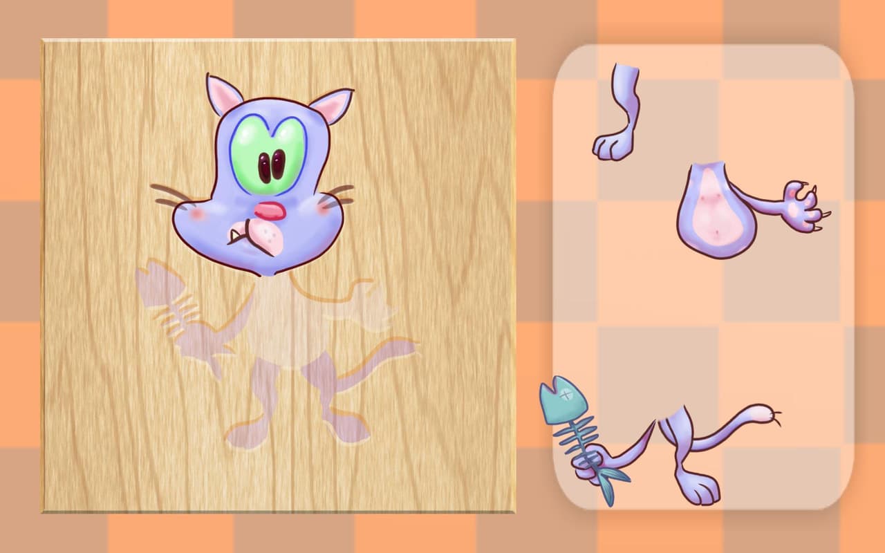 Animal Puzzles for Toddlers (itch) screenshot 3