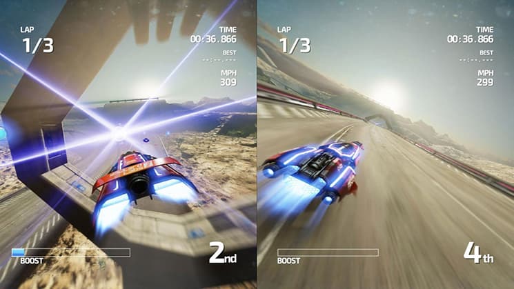 Fast Racing Neo screenshot 4