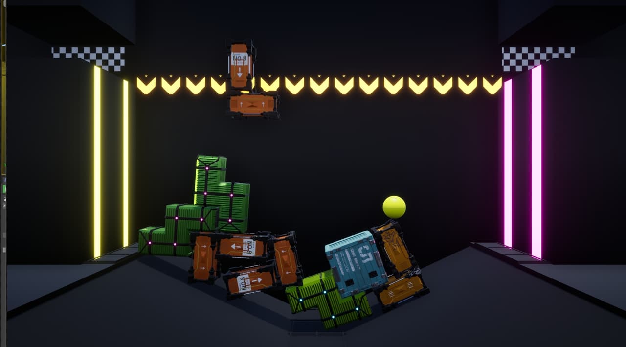 Tetrising screenshot 3