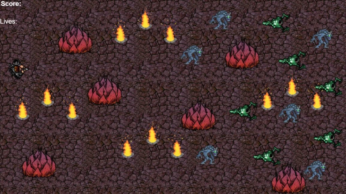 Ghost Monster Shooter screenshot 3
