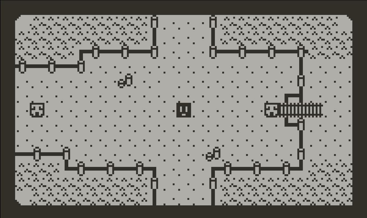The Legend Of Cube (playdate) screenshot 2