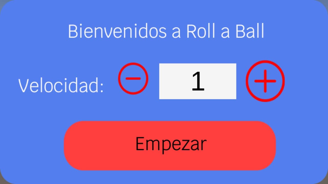 Roll a Ball Rafa