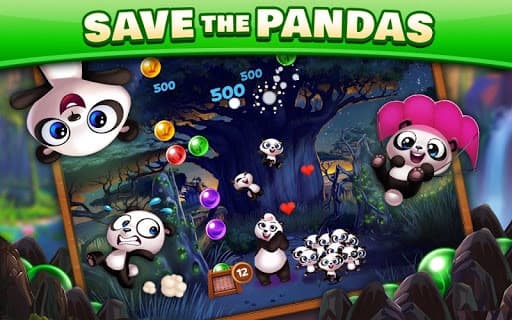 Panda Pop - Bubble Shooter Game. Blast, Shoot Free screenshot 4