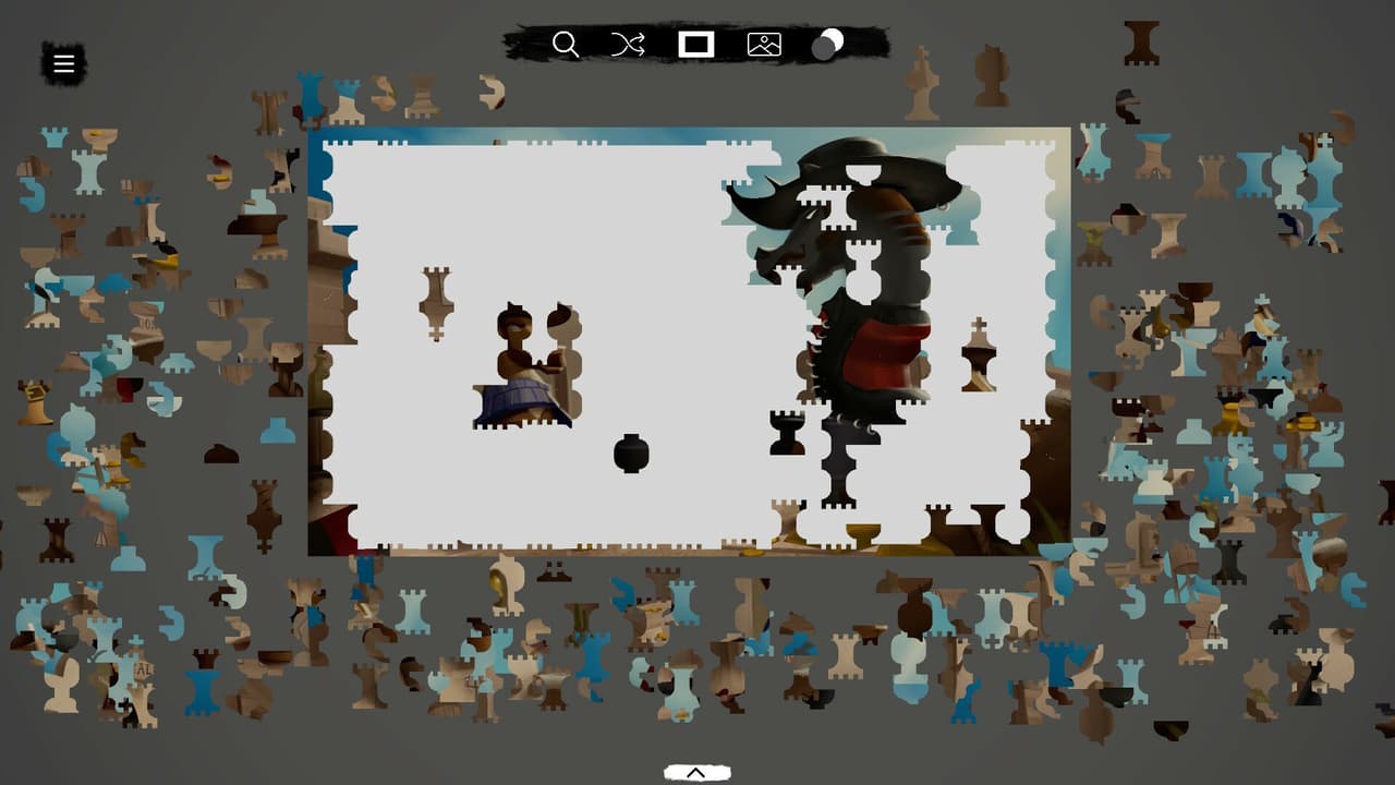 Jesse Boom James - a jigsaw chess tale