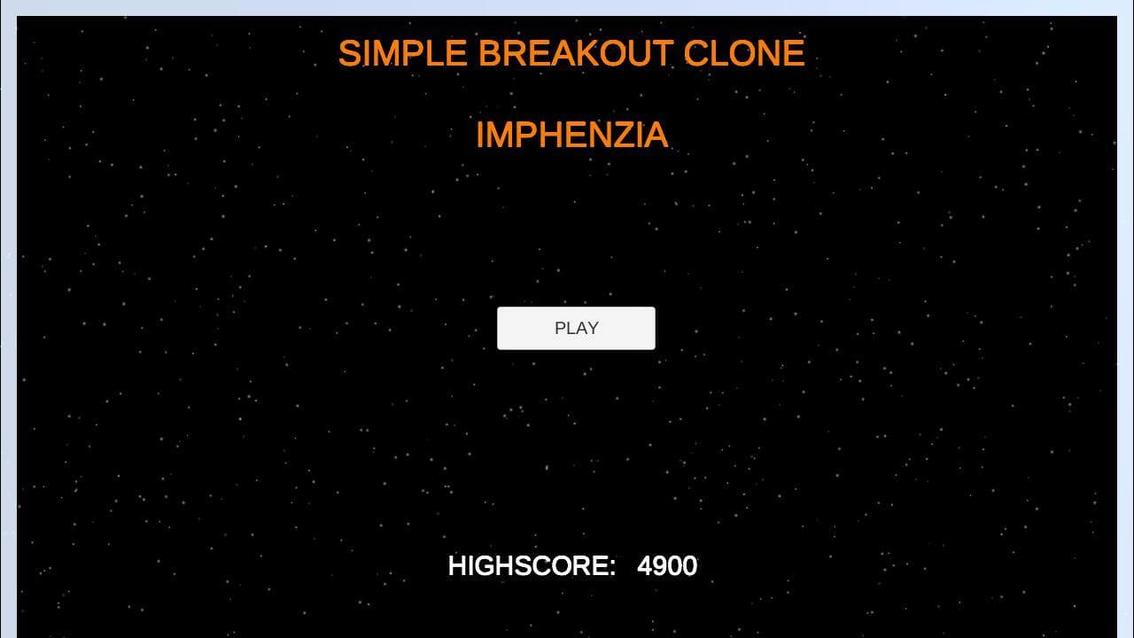 BreakOut Clone (The Jay Games) screenshot 4