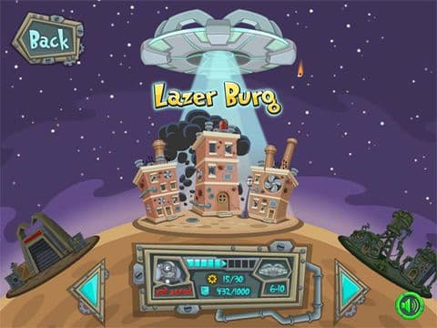 Robot Runner - Big Eyes screenshot 3
