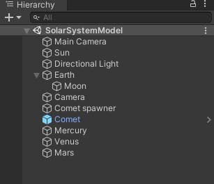 My Solar System (veliczky.andras)
