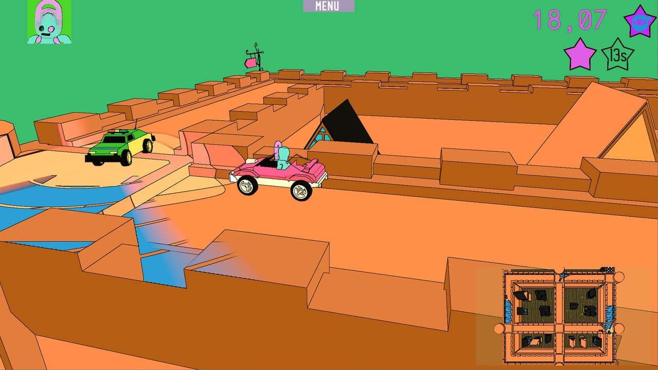 Stealth Kart screenshot 2