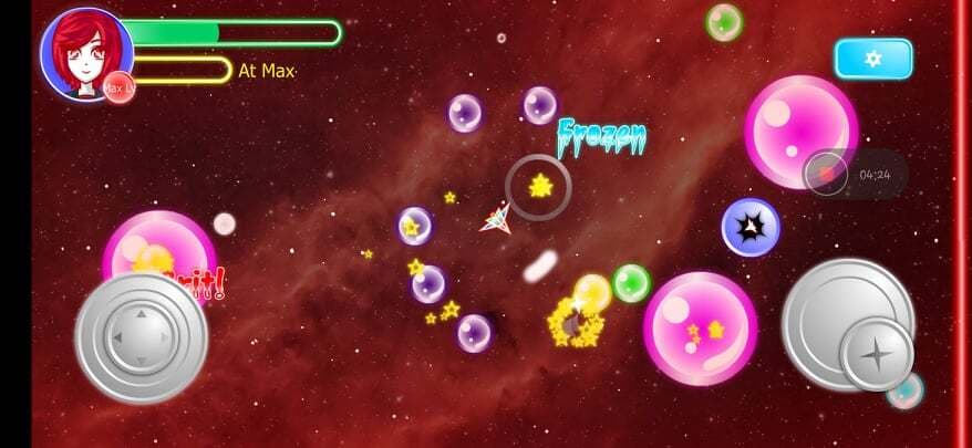Ship X Bubbles (AmyFoosh) screenshot 2