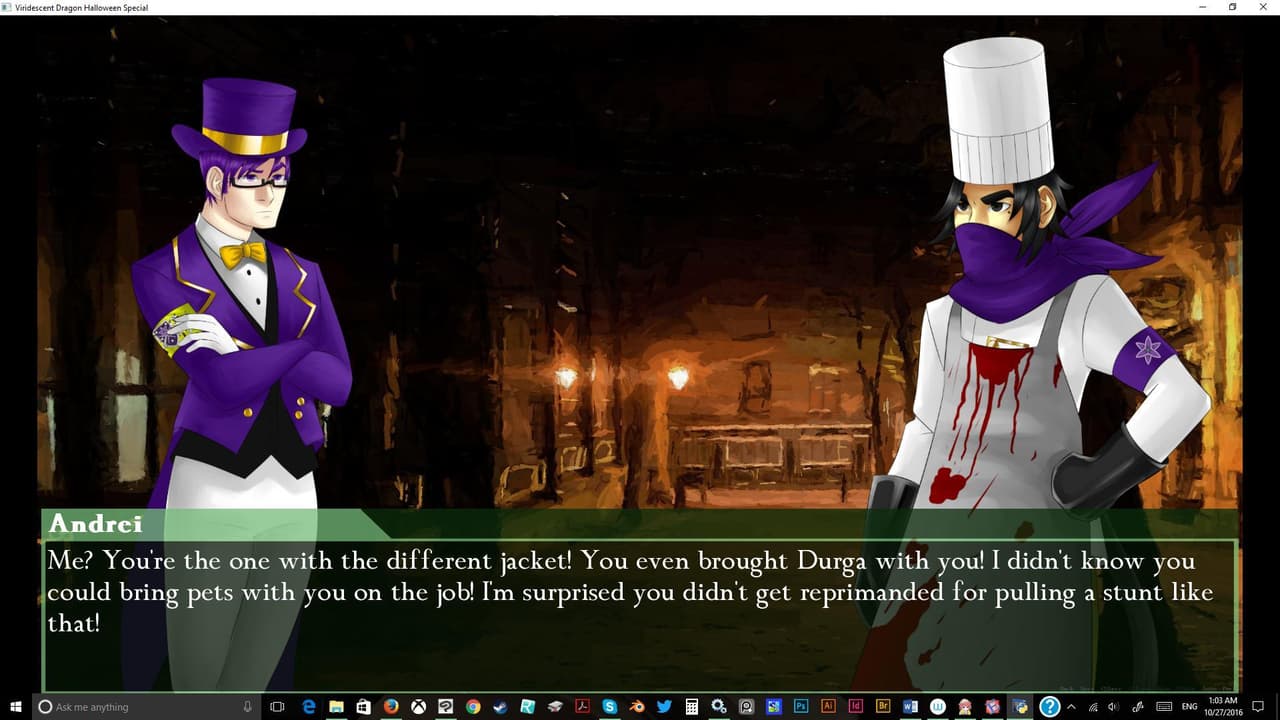 Viridescent Dragon: Halloween Special screenshot 3