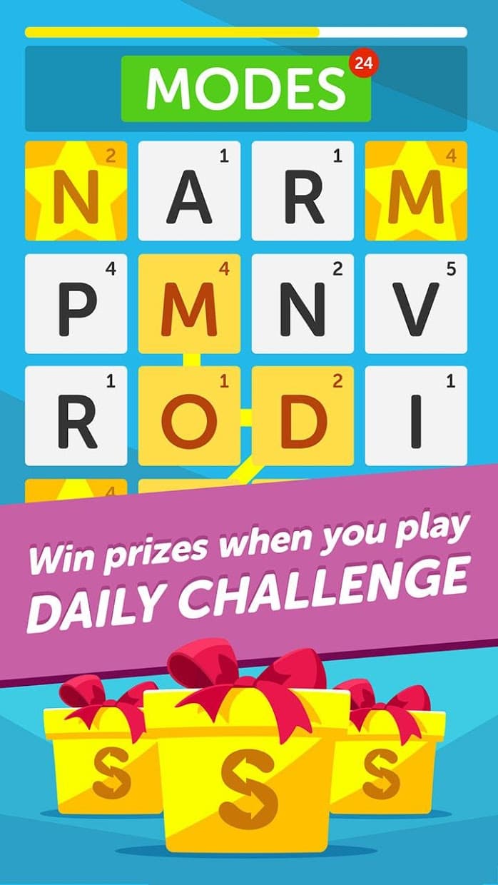 Word Streak:Words With Friends screenshot 4