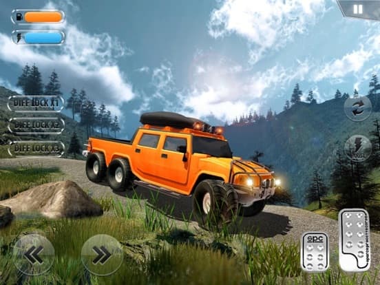 Xtreme Truck: Mud Runner screenshot 2
