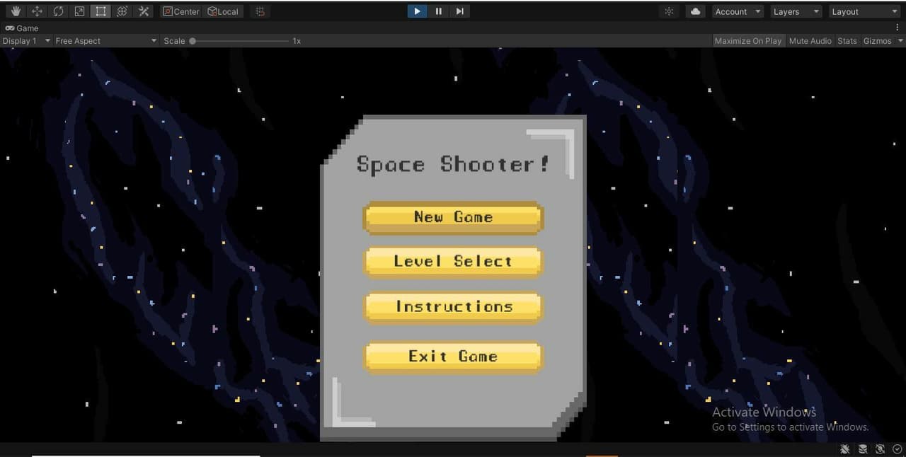 Space Shooter (itch) (rqemalli)