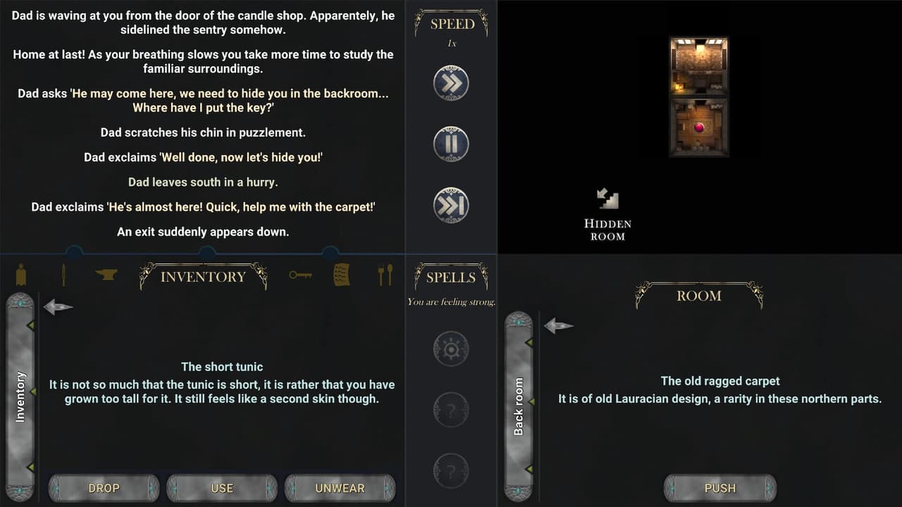 Escape from Norwood screenshot 2