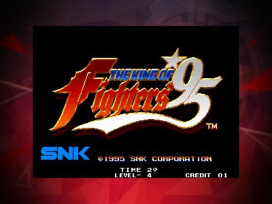 KOF 95 ACA NEOGEO screenshot 2