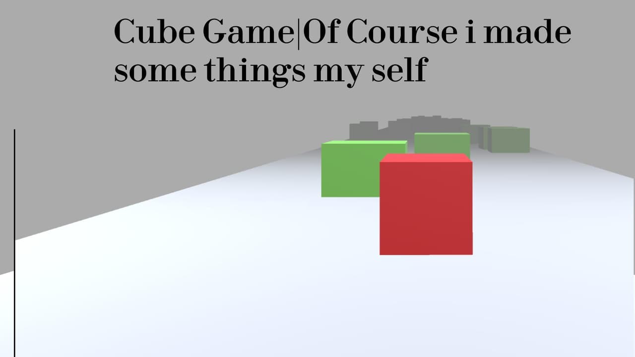 Cube game haha borormormromro