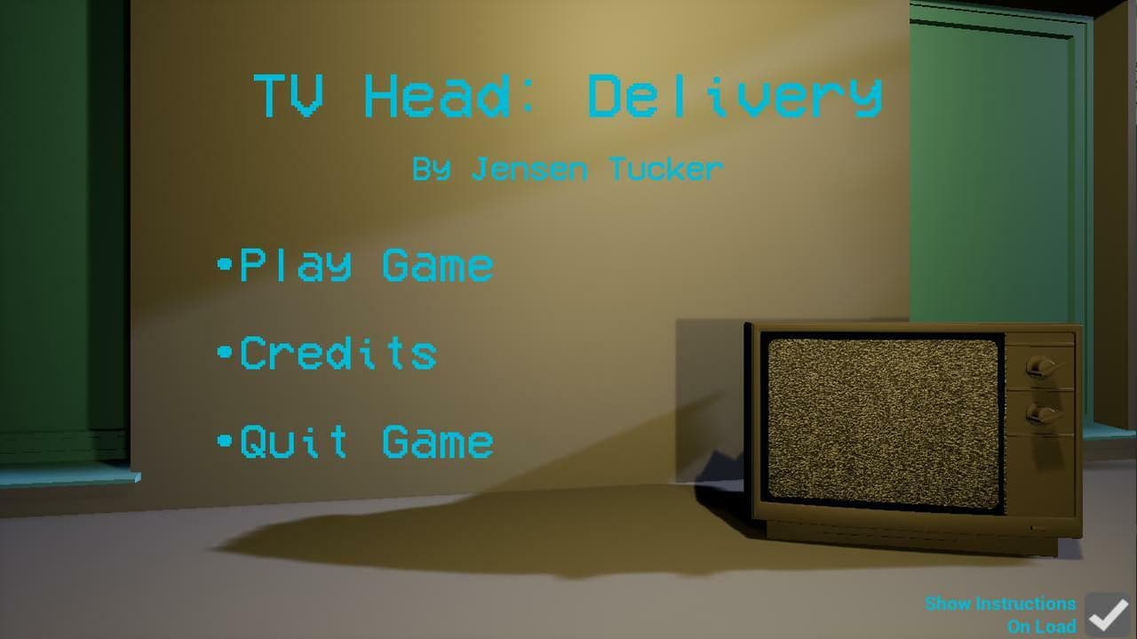 TV Head: Delivery screenshot 2