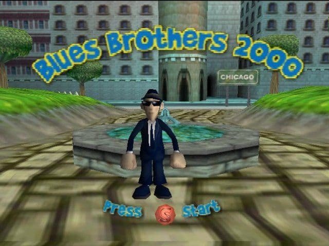 Blues Brothers 2000 screenshot 2