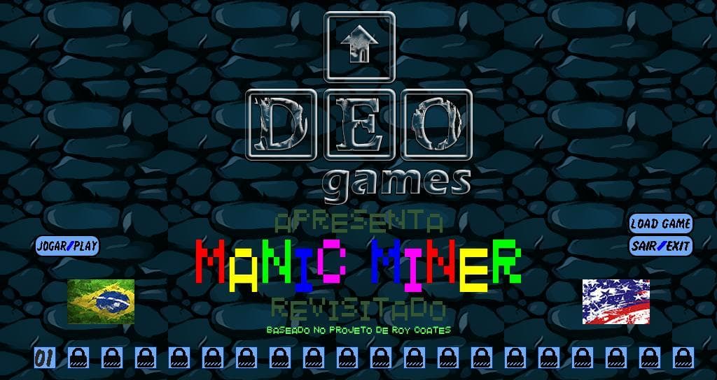 Manic Miner - Revisited (Revisitado)