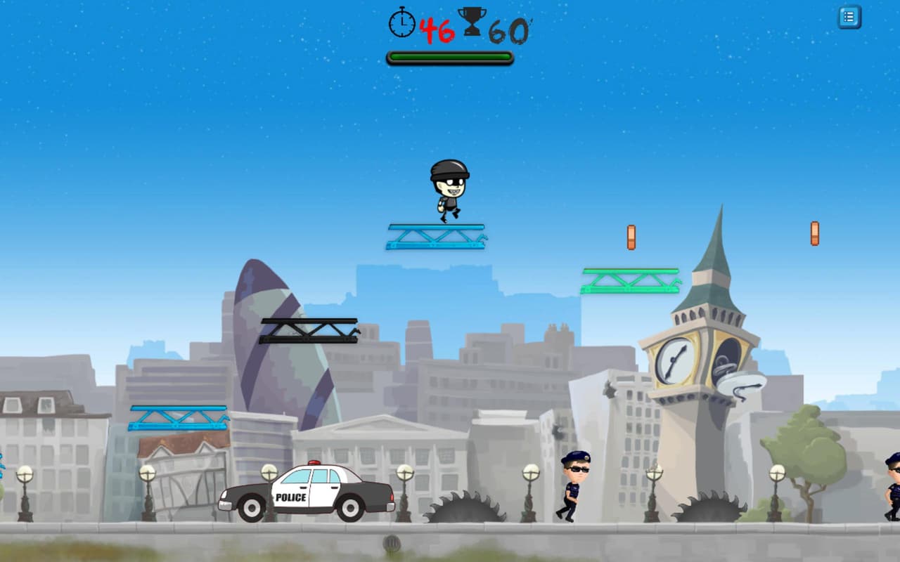 Cops & Robbers (itch)
