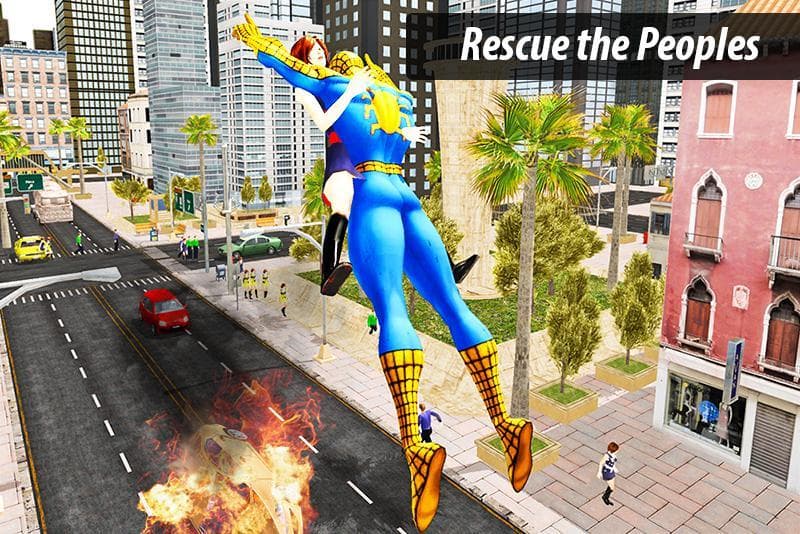 Virtual Super Hero Family Vs Super Villain screenshot 3
