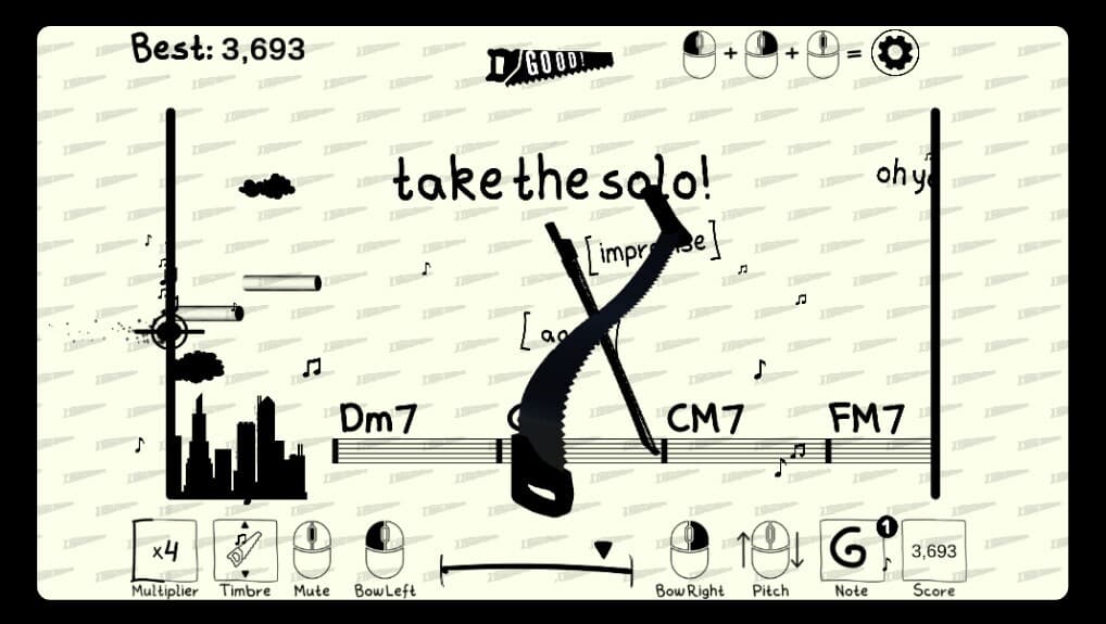 The Singing Saw Simulator screenshot 4
