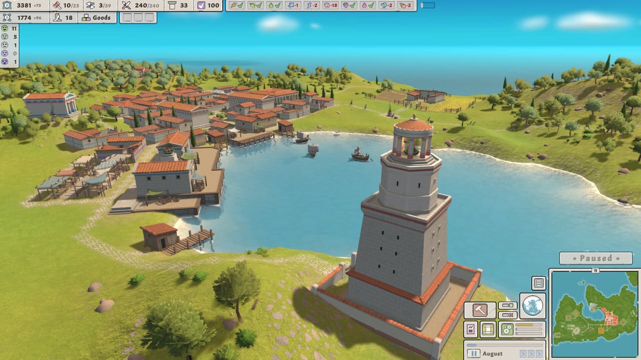 Polismos screenshot 2