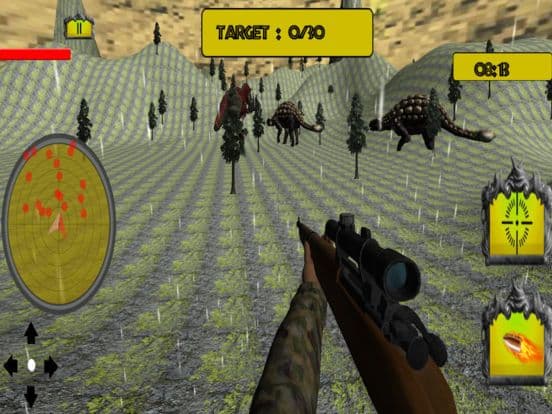 Deadly Shores Dino Hunter screenshot 2