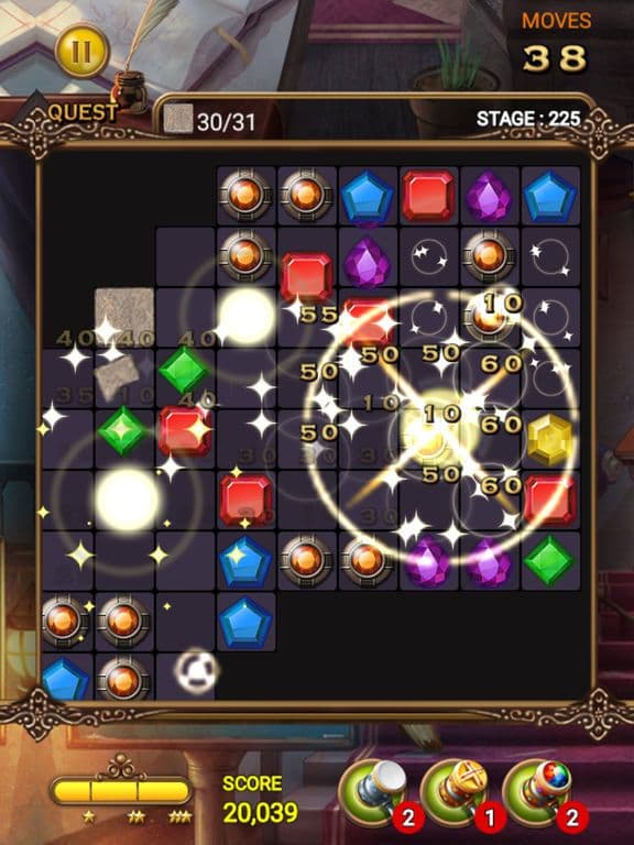 Jewels Magic Quest screenshot 5