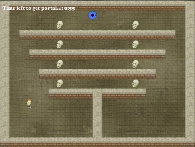 The Dark Maze - alpha screenshot 2