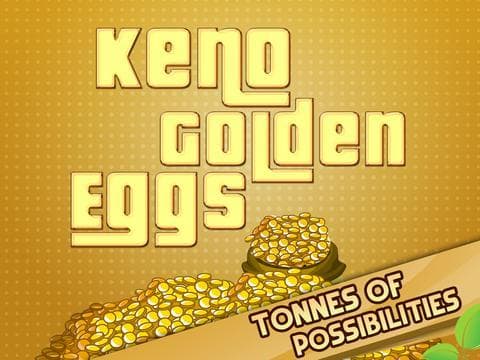 Classic Keno Golden Eggs - Bonus Multi-Card Play Free Edition screenshot 2