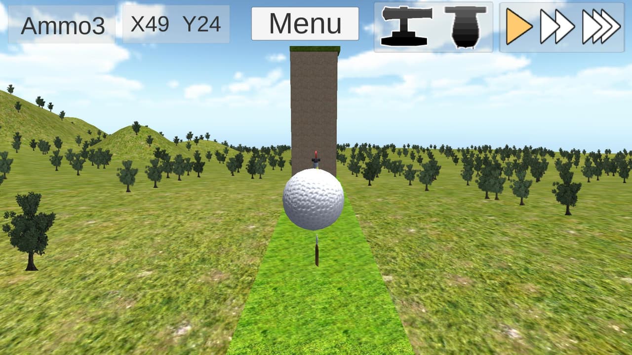 Cannon Golf for Android screenshot 5
