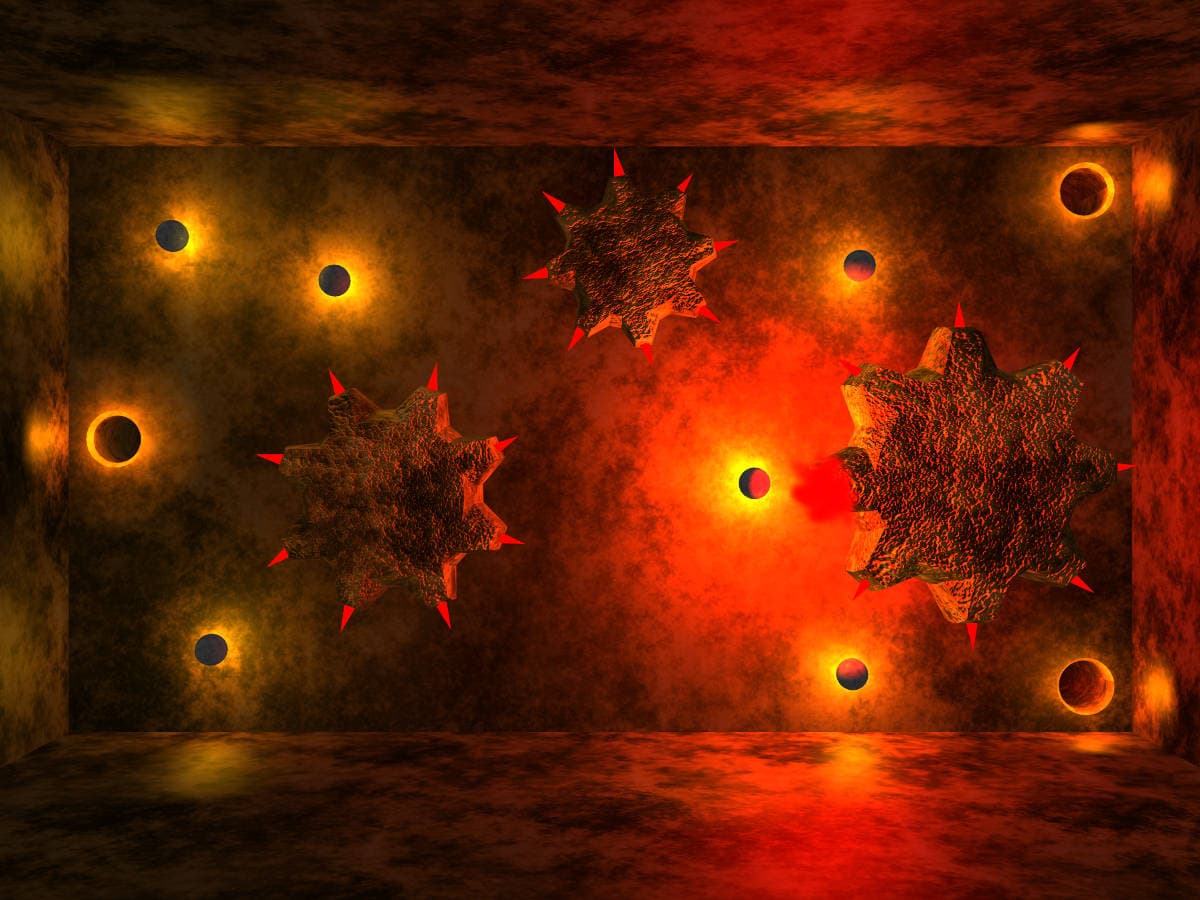 "Glow Ball" - The billiard puzzle game screenshot 5