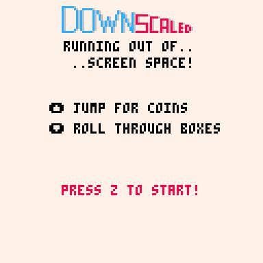 Downscaled