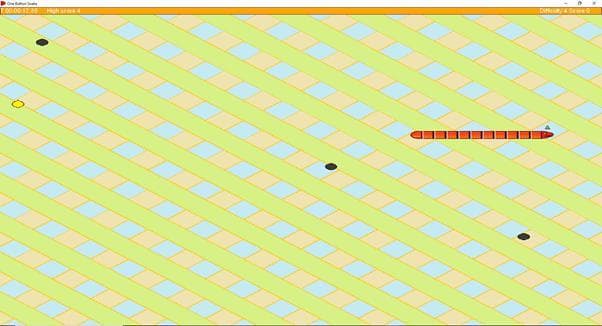 One Button Snake (Theta and Pi Software)