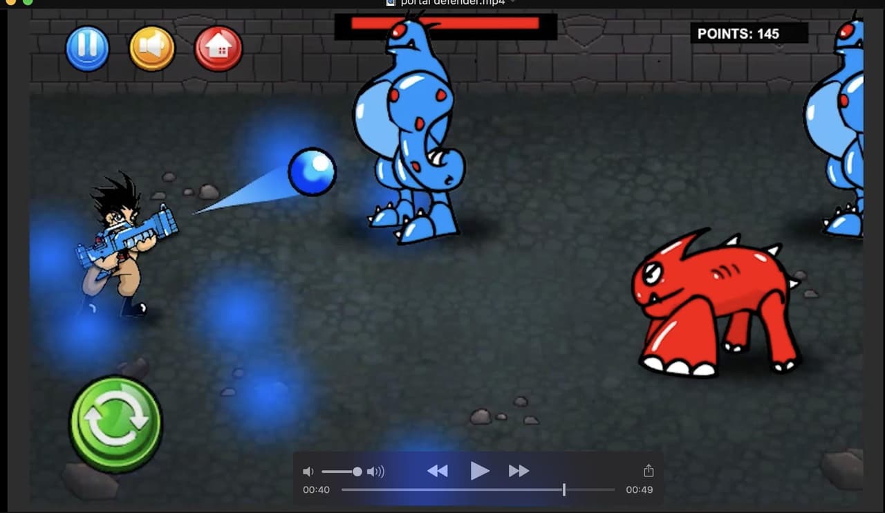 Portal Defender screenshot 5